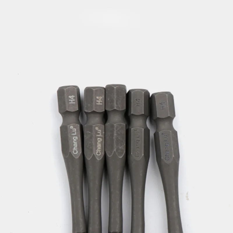 50mm Hex Screwdriver Bit Set 1/4\