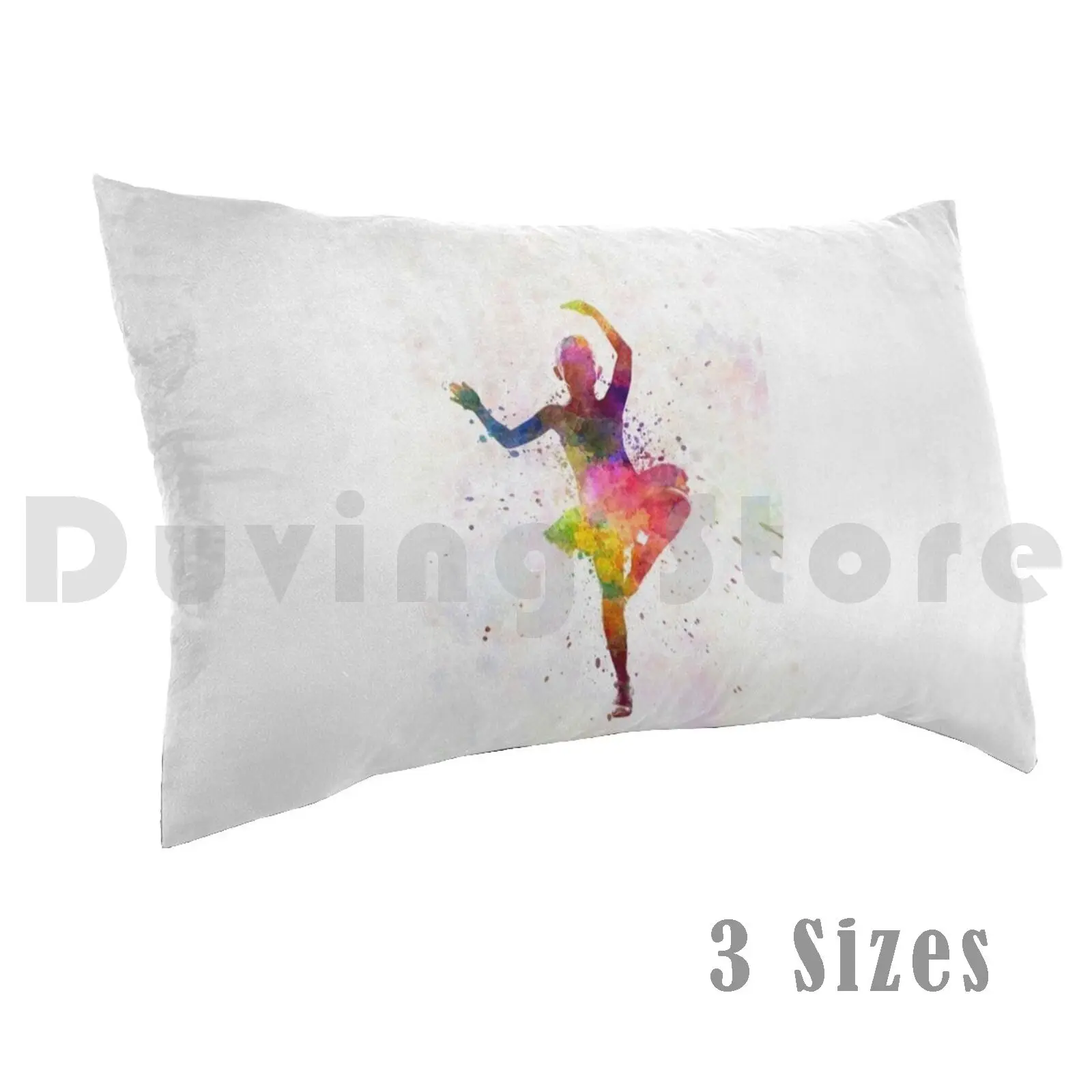 Little Girl Ballerina Ballet Dancer DancingPillow case Ballerina Ballet Ballet Dancer Child Dance