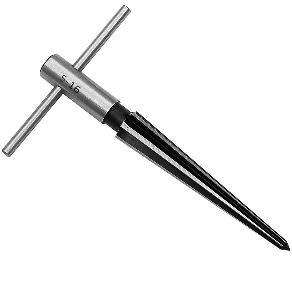 Taper Alesatore 3-13 millimetri e 5-16 millimetri A Mano In Metallo Alesatore Sbavatura Ingrandire Spille Foro Tenuto In Mano Alesatore per Legno Metallo Plastica Utensili di Foratura
