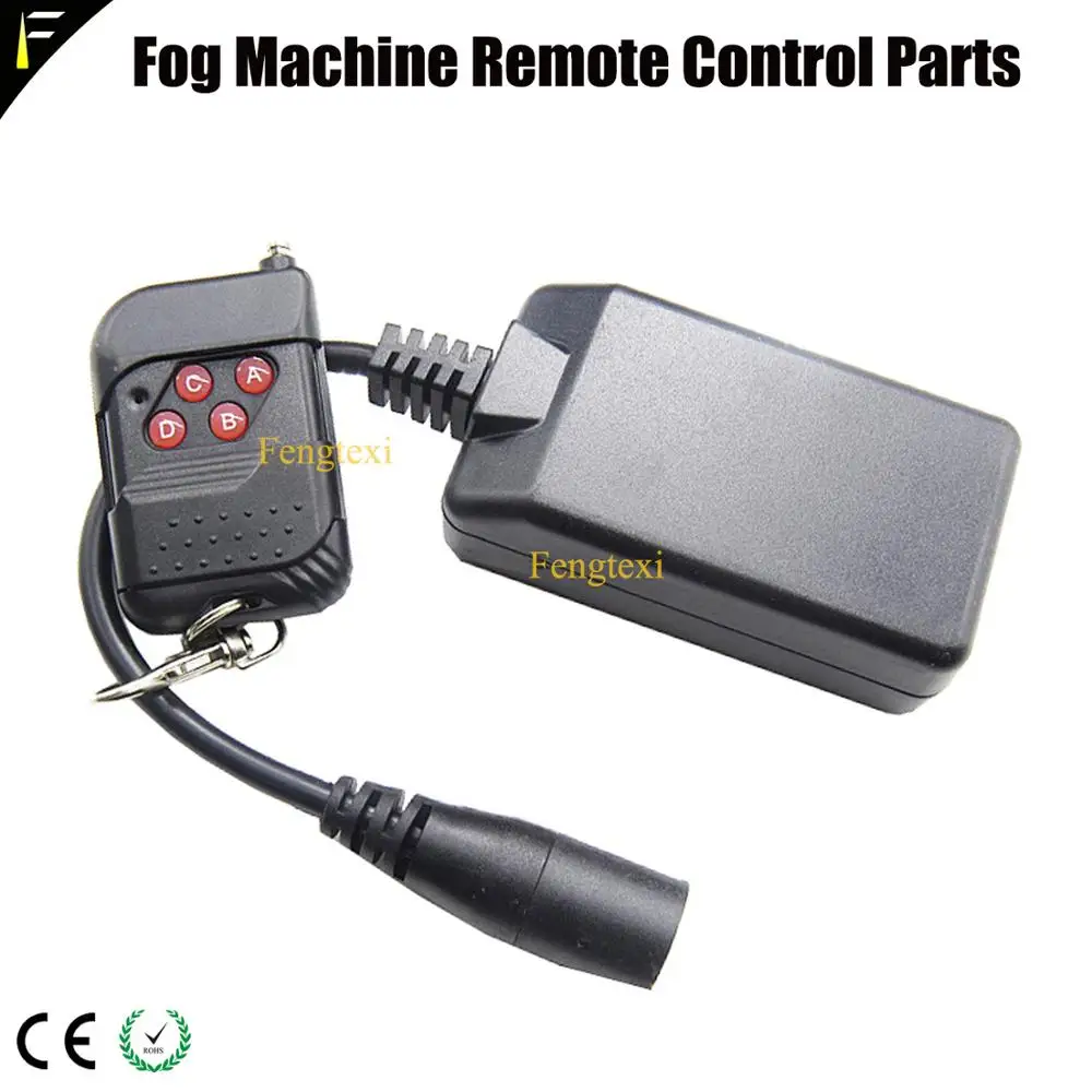 Fogger 400w900w1200w1500w Wired/Wireless Hand Remote Control 3XLR Connect Fog Machine Operator Controller Instrument for Spray