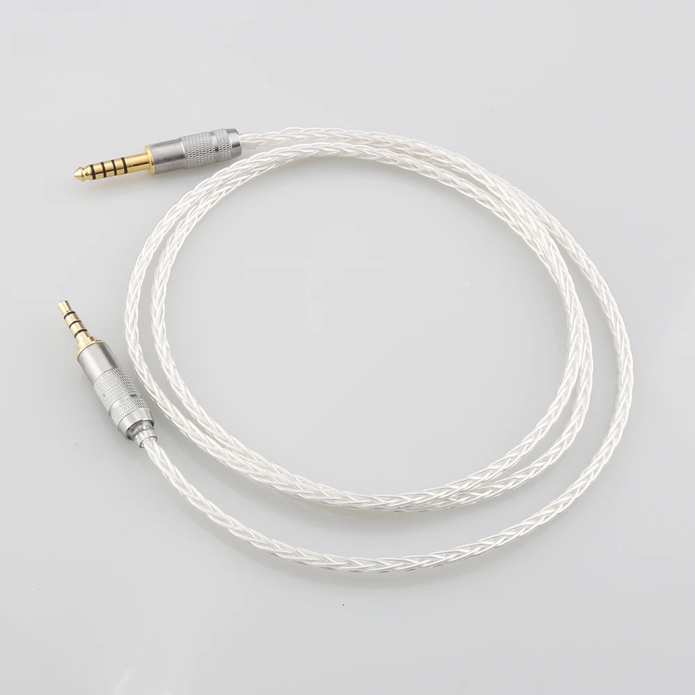 HiFi Cable with 4.4MM Balanced Male to 3.5mm 4Poles Male for Sony MDRXB950BT, MDRXB650BT, MDR1000X, MDR100ABN, MDR-1RBT,