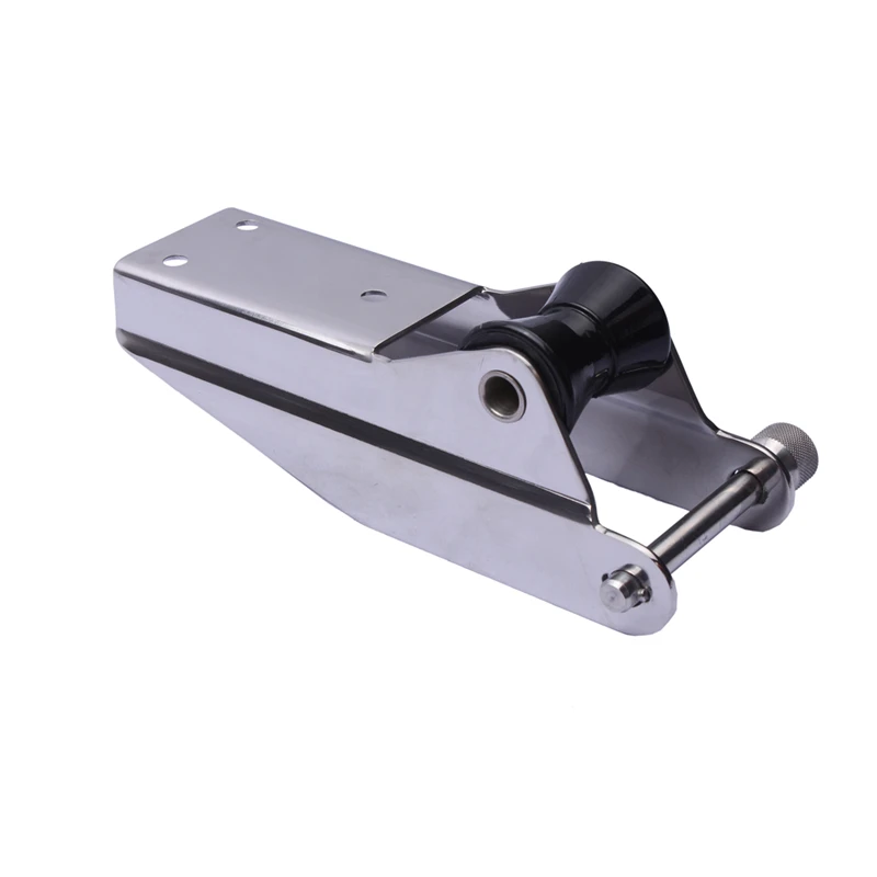 Rodillo de anclaje inox 316 8-7/8 para carena barco yate - imagen 3