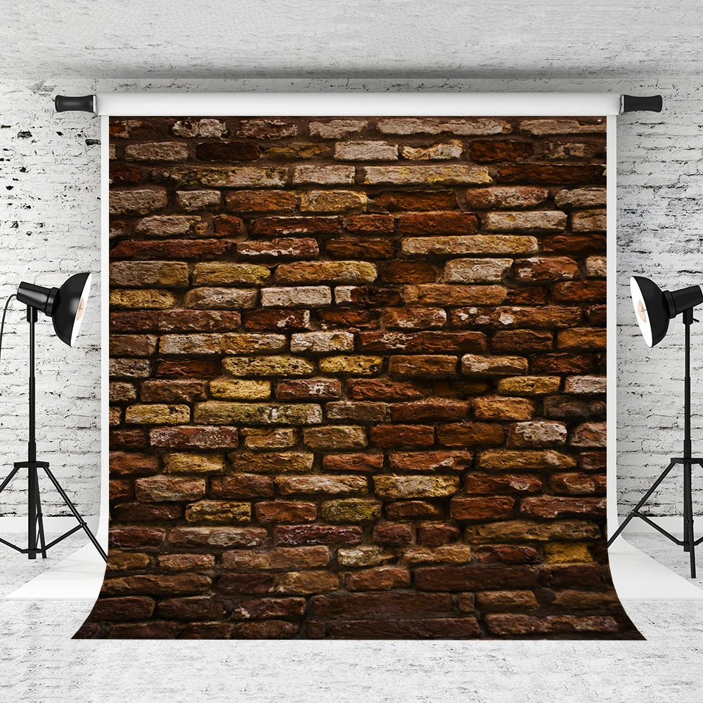 

VinylBDS Brick Wall Photography Backgrounds Retro Style Backdrops Photography Children Backdrops Fantasy