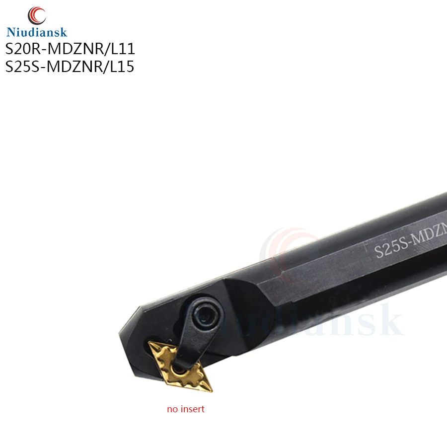 الداخلية تحول أداة حامل S20R-MDZNR11 S25S-MDZNR15 S20R-MDZNL11 S25S-MDZNL15 CNC مملة بار أداة حامل ، باستخدام DNMG إدراج