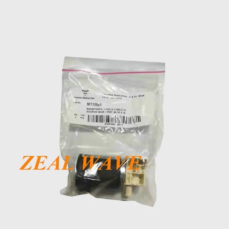 Suitable for Fresenius 4008 Hemodialysis Machine Single Head Double Head Solenoid Valve M339881 M339891 Repair Parts