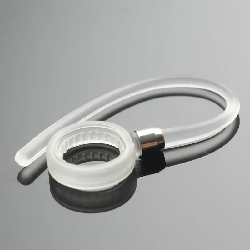 Gray Earhook Ear Hook Loop Earloop For MOTO H17 HX550 Bluetooth Headset Good Flexibility Earhooks