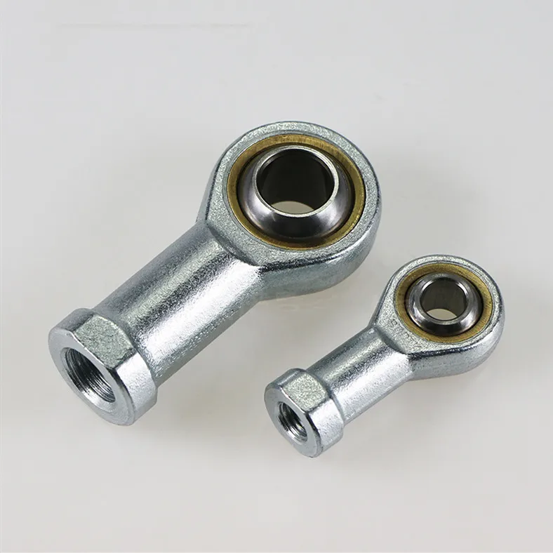 10 Stück SI10T/K SIL10T/K 10 mm M10 Fischauge, männlich links, weiblich rechts, Gewindestangenkopf, Gelenklager SI10TK SIL8TK PHSA10 PHSAL10 – Detail 4