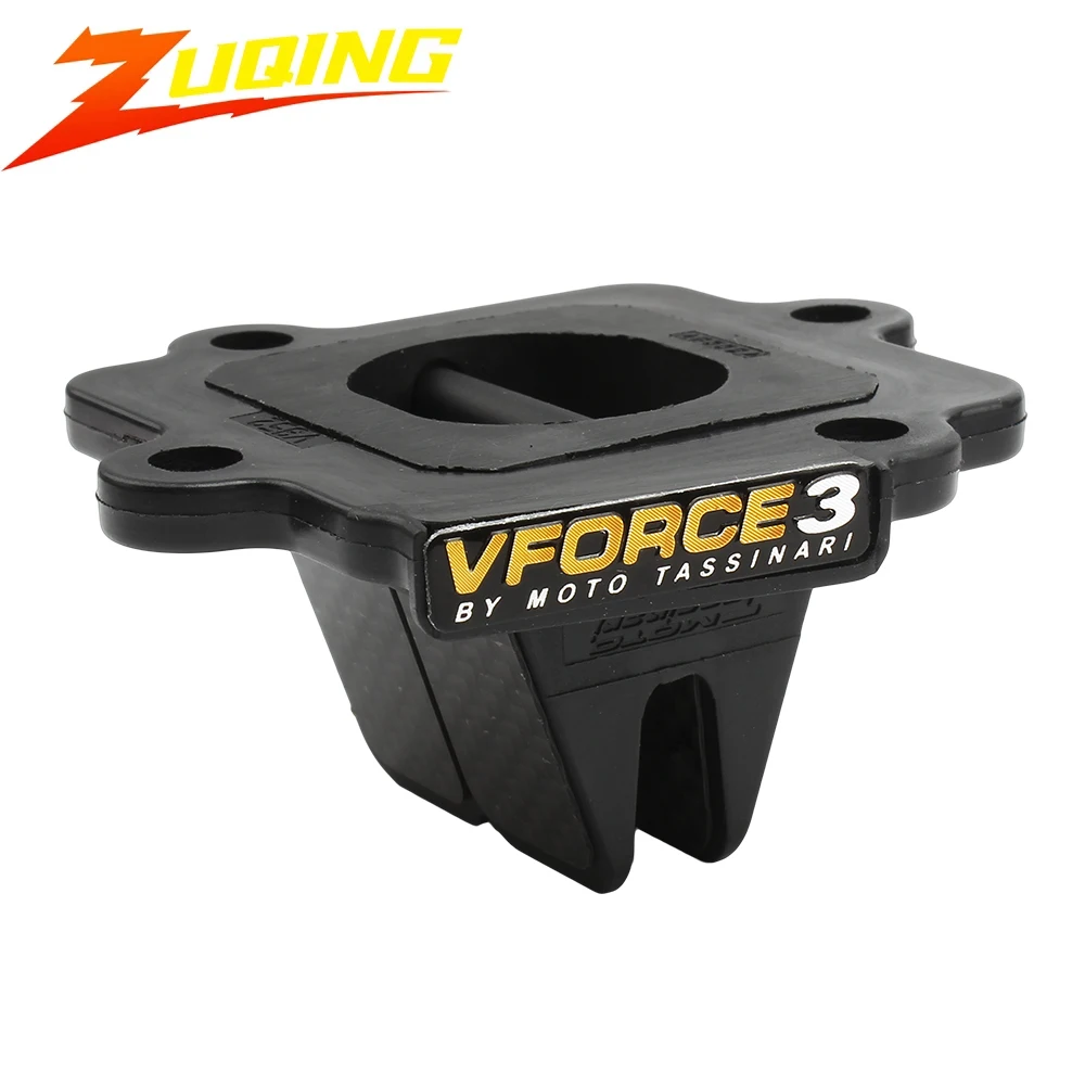 

Motorcycle Reed Valve for KTM Yamaha Aerox Jog 50 Accessories Suzuki AP AC Ark Beta Carbon Fiber Scooter Racing VForce3 V352A