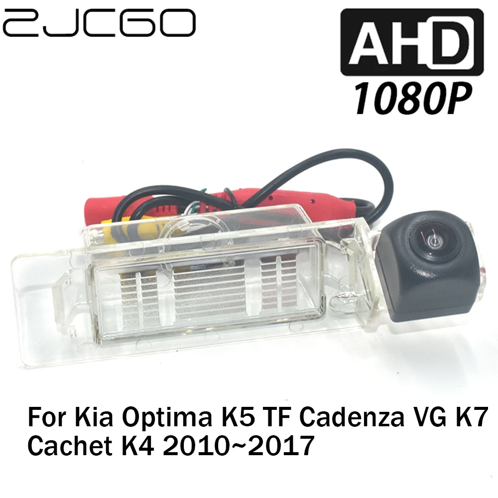 

ZJCGO Car Rear View Reverse Backup Parking AHD 1080P Camera for Kia Optima K5 TF Cadenza VG K7 Cachet K4 2010~2017