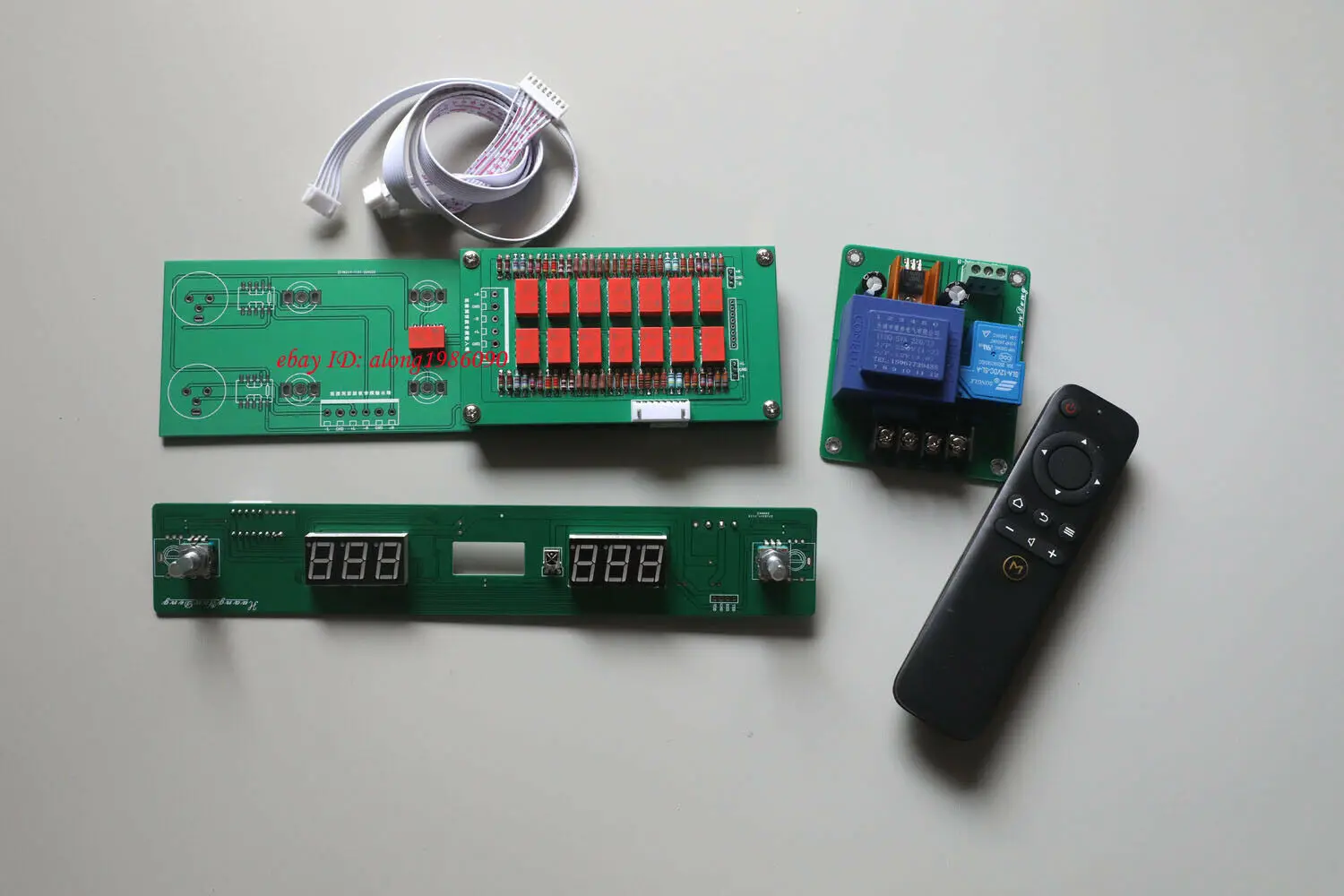 

Balanced Version Remote Control Volume Board Pure Relay + Resistors