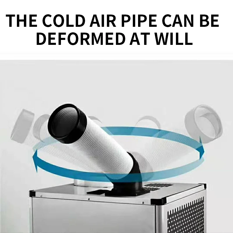 Industrial Air Conditioner Mobile Air Conditioner Mobile Air Conditioner Workshop Kitchen Multi-purpose Air Cooler Fast Cooling