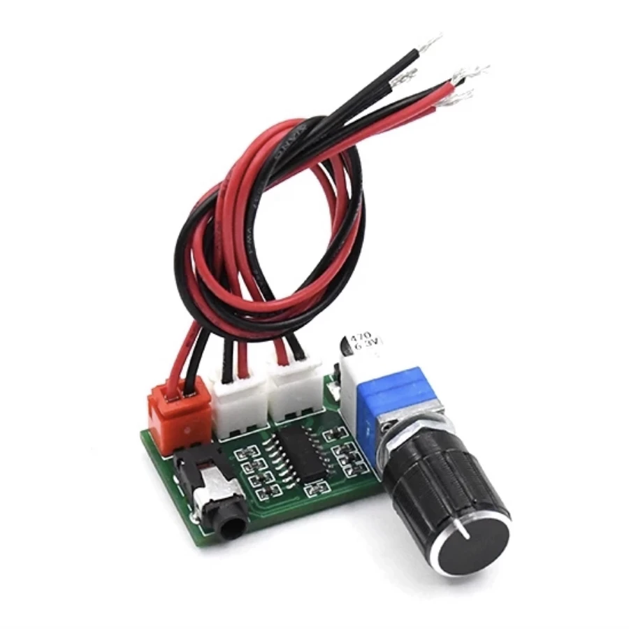 مضخم صوت صغير ستريو ، 2 × 3 واط ، 3 واط ، 2 × 3 واط ، بطاقة USB 5 فولت ، AUX