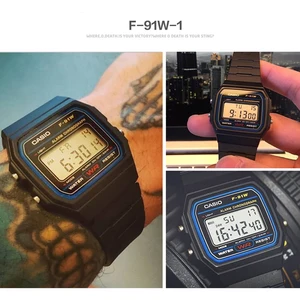 Casio Watch Shock G Brand Luxury Men Led Led Digital Watch Sport 30m Quartz Waterproof Military Watch Watch Black Casual Casual Retro Neutral Dorgas Square Swallow 6 Main Sales Cassio Men's Watch - №4