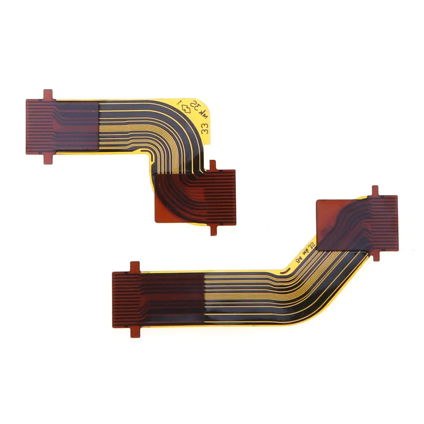 Zamiennik YuXi dla PS5 L1 R1 L2 R2 na guziki, na wiosnę dla kontrolera DualSense 5 PS5 adaptacyjny wyzwalacz Flex Cable