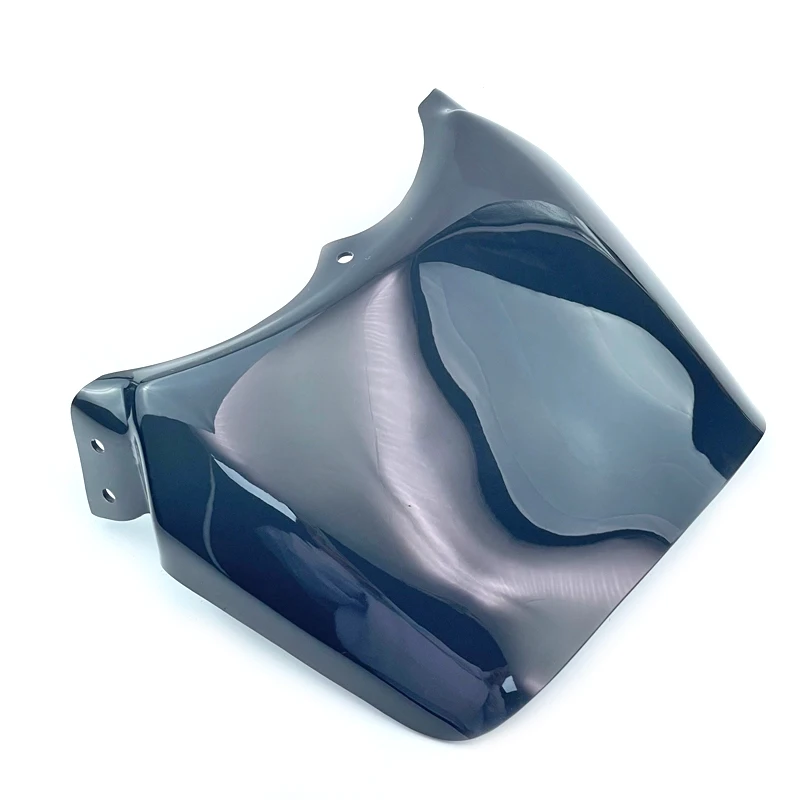 الزجاج الأمامي للدراجات النارية TT-R TTR 250 الزجاج الأمامي للدراجة الترابية TTR250 المصباح الأمامي الأسود الزجاج الأمامي منحرف تدفق الهواء #4