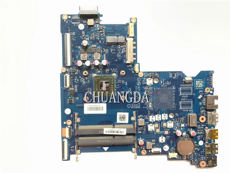 Refurbished  For Hp 15-BA Motherboard 854965-601 854965-501 854965-001 BDL51 LA-D711P REV:3.0 with A6 cpu on board tested