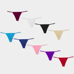 Open Back Underpants Men Jockstrap Panties Sexy Thongs G String Penis Pouch Underwear Enhance T-Back Open Butt Thongs Lingeries