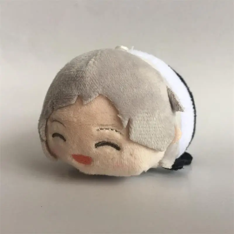 Stuffed Bungo Stray Dogs Mochi-mochi Mascot Doll Mini Nakajima Atsushi Izumi Kyouka dazai Osamu Dostoyevsk Cotton Pendant Toys