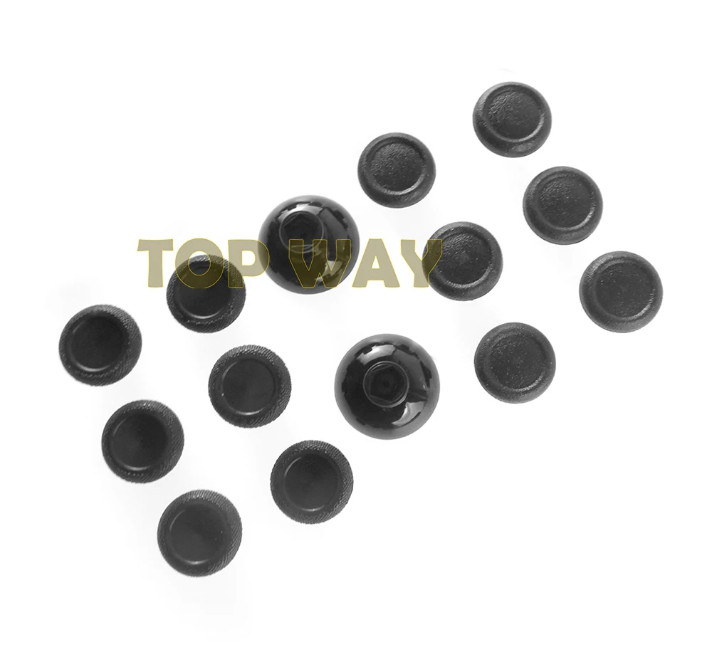 1 ชุดสําหรับ Xbox One Slim เปลี่ยน 8 in 1 14 in 1 ที่ถอดออกได้ Thumb Stick Jelly Analog Thumbstick Cap สําหรับ PS4 slim pro Controller