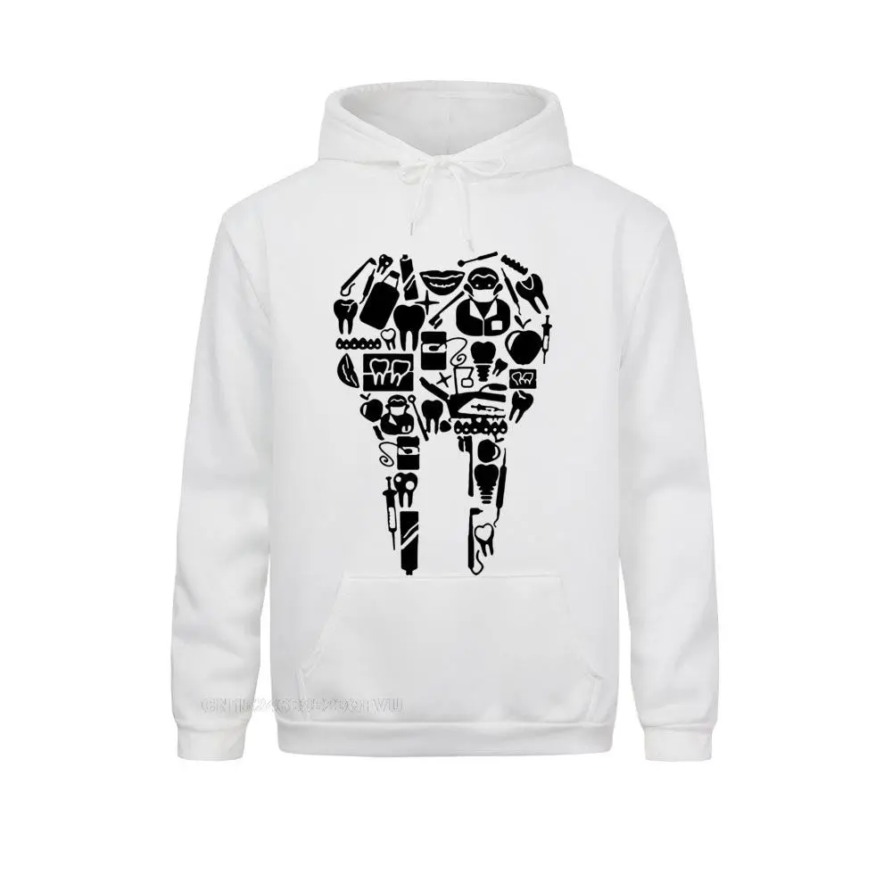 

Толстовка с забавными зубьями для мужчин и женщин, хлопковая Повседневная с длинным рукавом, с принтом дантиста, в стиле хип-хоп, уличная одежда в стиле Харадзюку, на лето