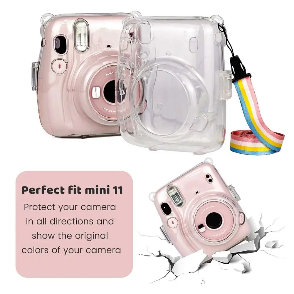 New Camera Case For Removable Protective Bag Case With Strap For Protector Cover