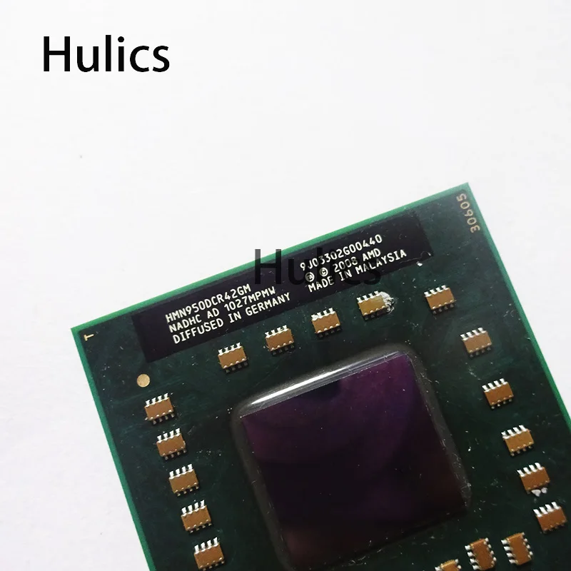 Hulics Used AMD Phenom Cpu Processor Quad Core N950 N 950 HMN950DCR42GM 2.1Ghz/2M Socket S1 638 Pin PGA Computer 2008 CPU