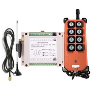 315/433mhz DC 12V 24V 36V 8 Channel RF Wireless Remote Control System Receiver Transmitter Universal power industrial 200-3000m