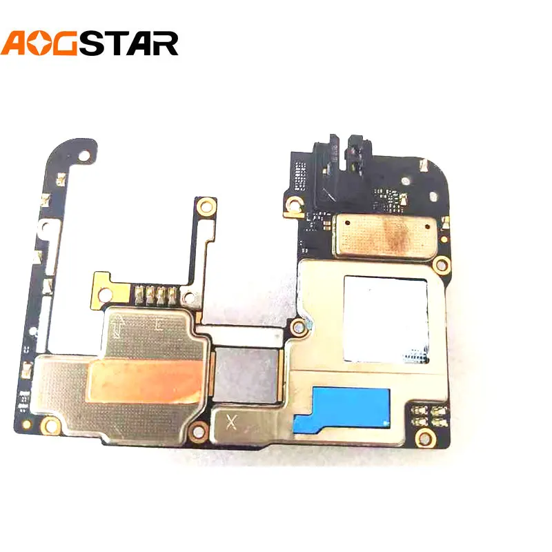 Aogstar Mobile Electronic Panel For Xiaomi 9T K20 Mainboard Motherboard Unlocked With Chips Circuits Flex Cable