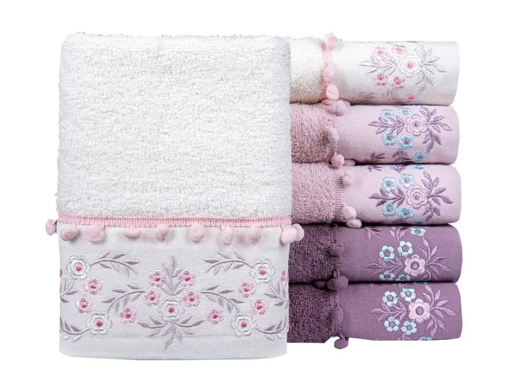 Dowry Wonderland 6 S Dream Hand Face Towel Set