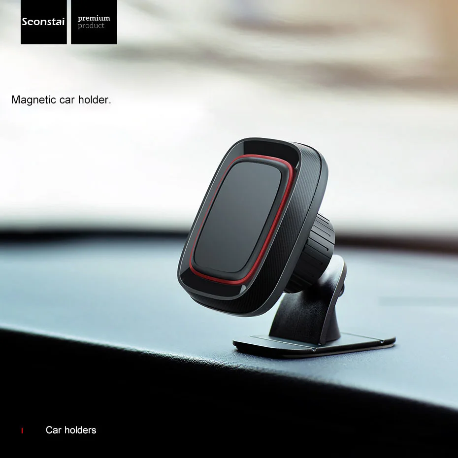 

Автомобильный держатель для телефона, Магнитная подставка для iPhone 12 11 Pro X Xs Max XR 8, магнитное крепление для сотового телефона, автомобильный держатель с поворотом на 360 градусов