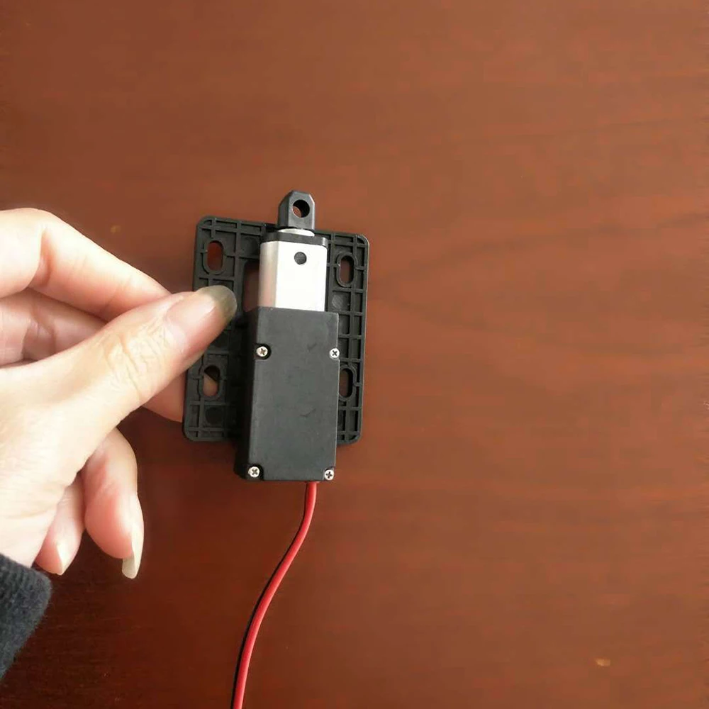 DC 3.6V Linear Actuator 6MM Linear Motor Controller Thrust 8N Micro Linear Actuator DC ยกมอเตอร์120มิลลิเมตร/วินาที