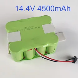 14.4V 4500mAh SC Rechargeable Battery for KV8 XR210 XR510 XR210A XR210B XR510B XR510C Zebot Z520 Fmart R770 Vacuum Cleaner Robot