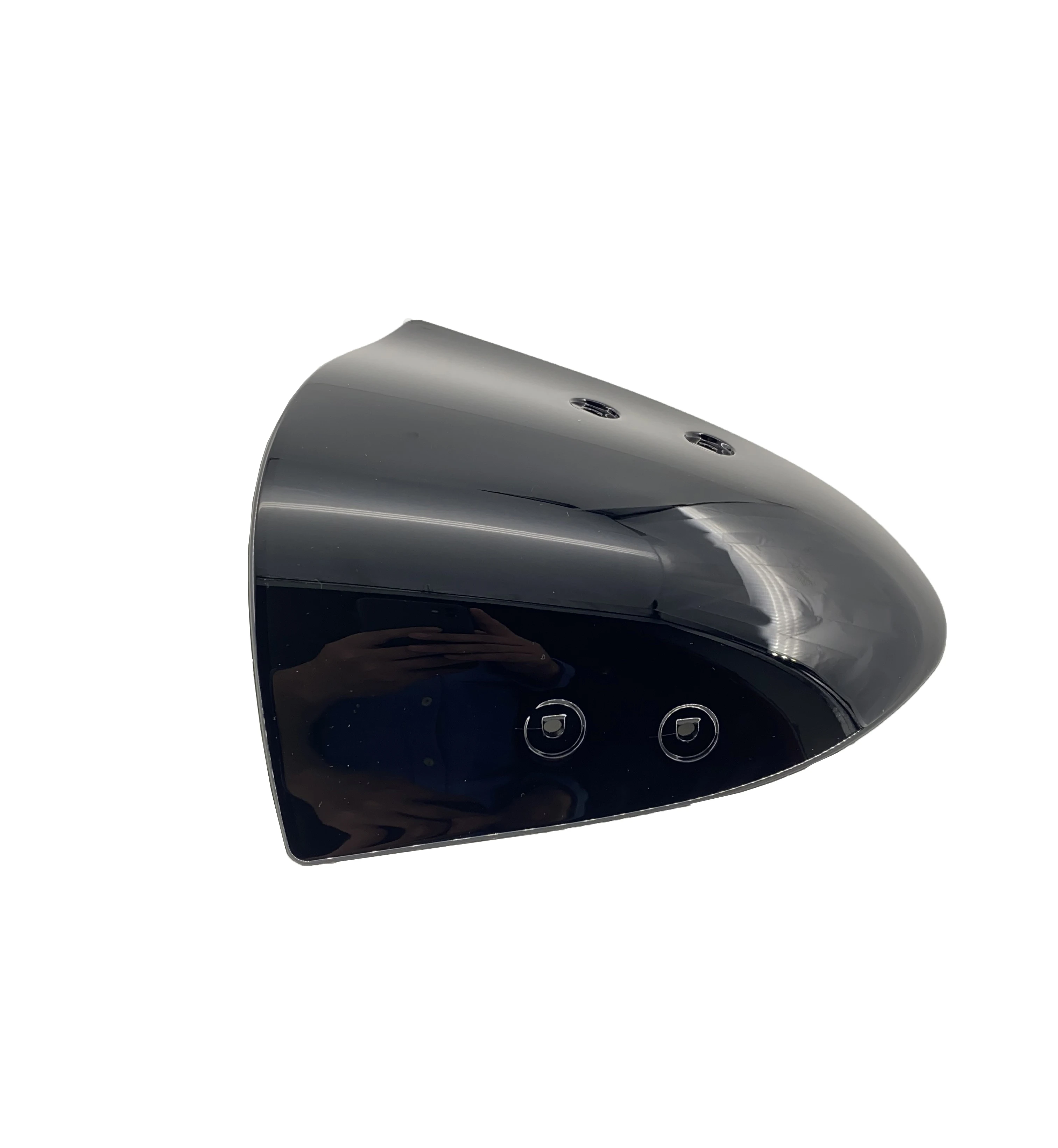 Protector de parabrisas para motocicleta, Deflector de viento para Kawasaki ER-6N ER6N 2012 2013 2014