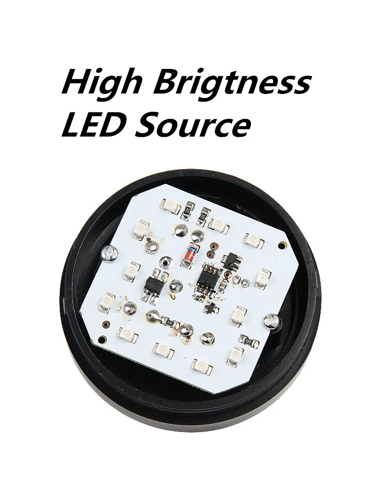 4สีLTE-5061ไฟเตือนกันน้ำ12V 120mAไฟแสดงสถานะโคมไฟLEDโคมไฟขนาดเล็กไฟกระพริบปลุกความปลอดภัย