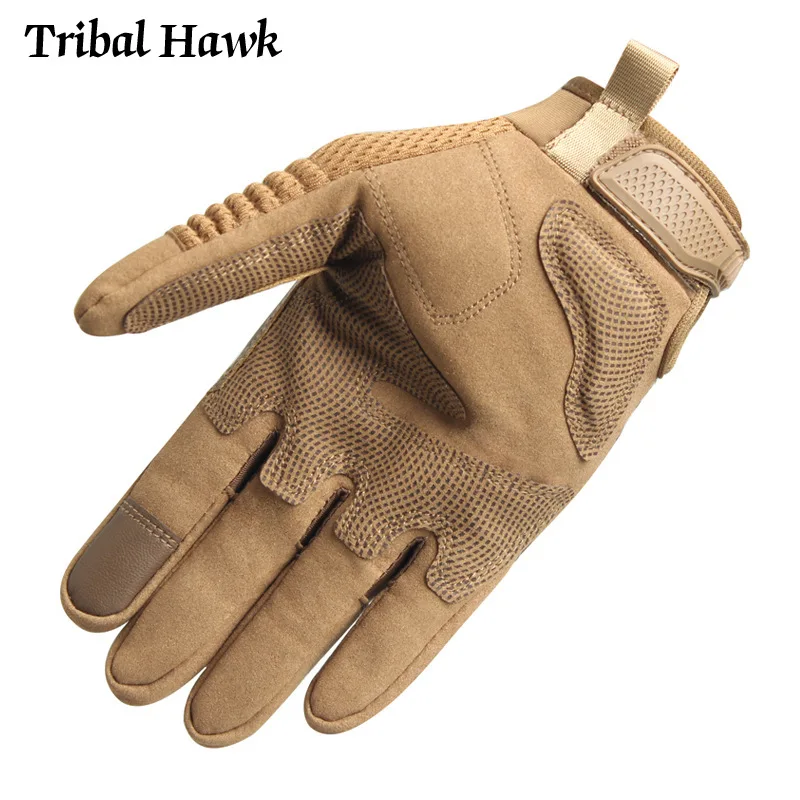 Tactical Gloves Airsoft Combat Paintball Shooting Gloves Men Hard Knuckle Bicycle Touch Screen Full Finger Gloves