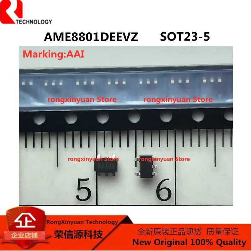 AME8801 AME8801MEEVZ AME8801MEEV AJP AME8801DEEVZ AME8801DEEV AAI AME8801CEEVZ AME8801CEEV AAH AME8801AEEVZ AME8801AEEV AAF ใหม่