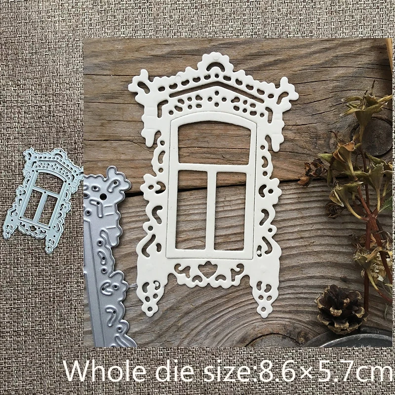 New Design Craft Metal stencil mold Cutting Die lace cabinet decoration scrapbook die cuts Album Paper Card Craft Embossing