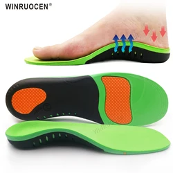 Orthotic Insole High Arch Support Insoles X/O Type Leg Flat Feet Orthopedic Women Men Orthopedic Foot Pain Unisex Dropshipping