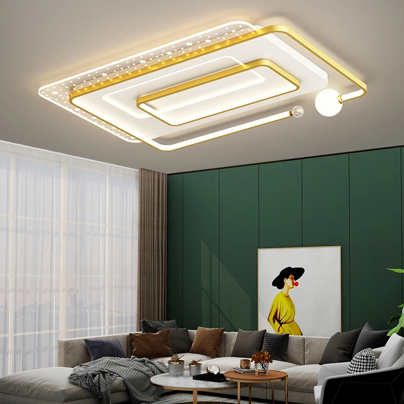 

Luxurious LED Ceiling Chandelier For Kitchen Bedroom Dining Room Foyer Restaurant Hotel Coffee Hall Office Loft Indoor Home Lamp