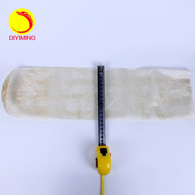 1PCS Salame Packing Sausage Casing Width 140mm Caliber 90mm Length500mm Home DIY  Big Ham Sausage Shell Casing