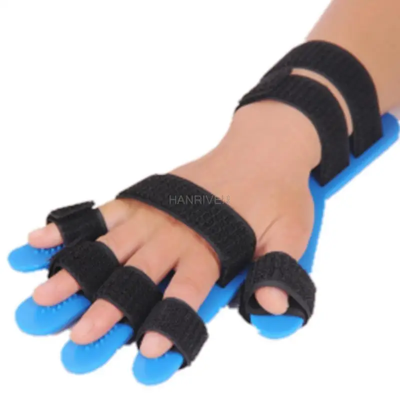 Hand Physiotherapy Rehabilitation Finger Separator Applicable to Stroke Hemiplegia Patients Rehabilitation Equipment