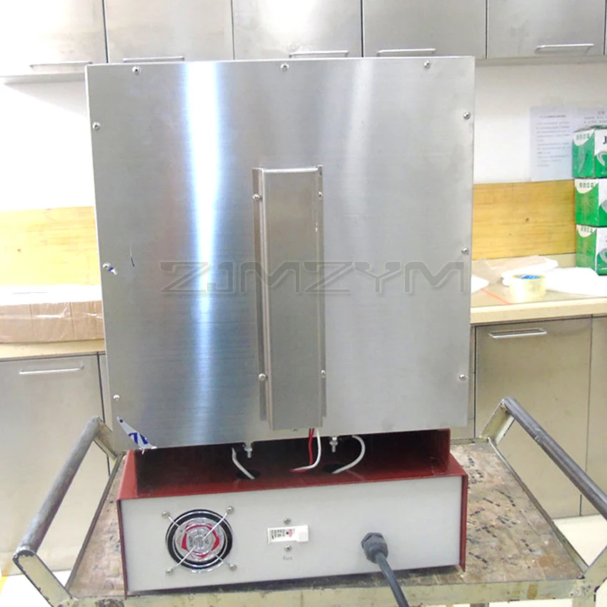 110/220V forno elettrico da laboratorio laboratorio odontotecnico forno a muffola forno per preriscaldamento crogiolo e cera eliminazione 3300W