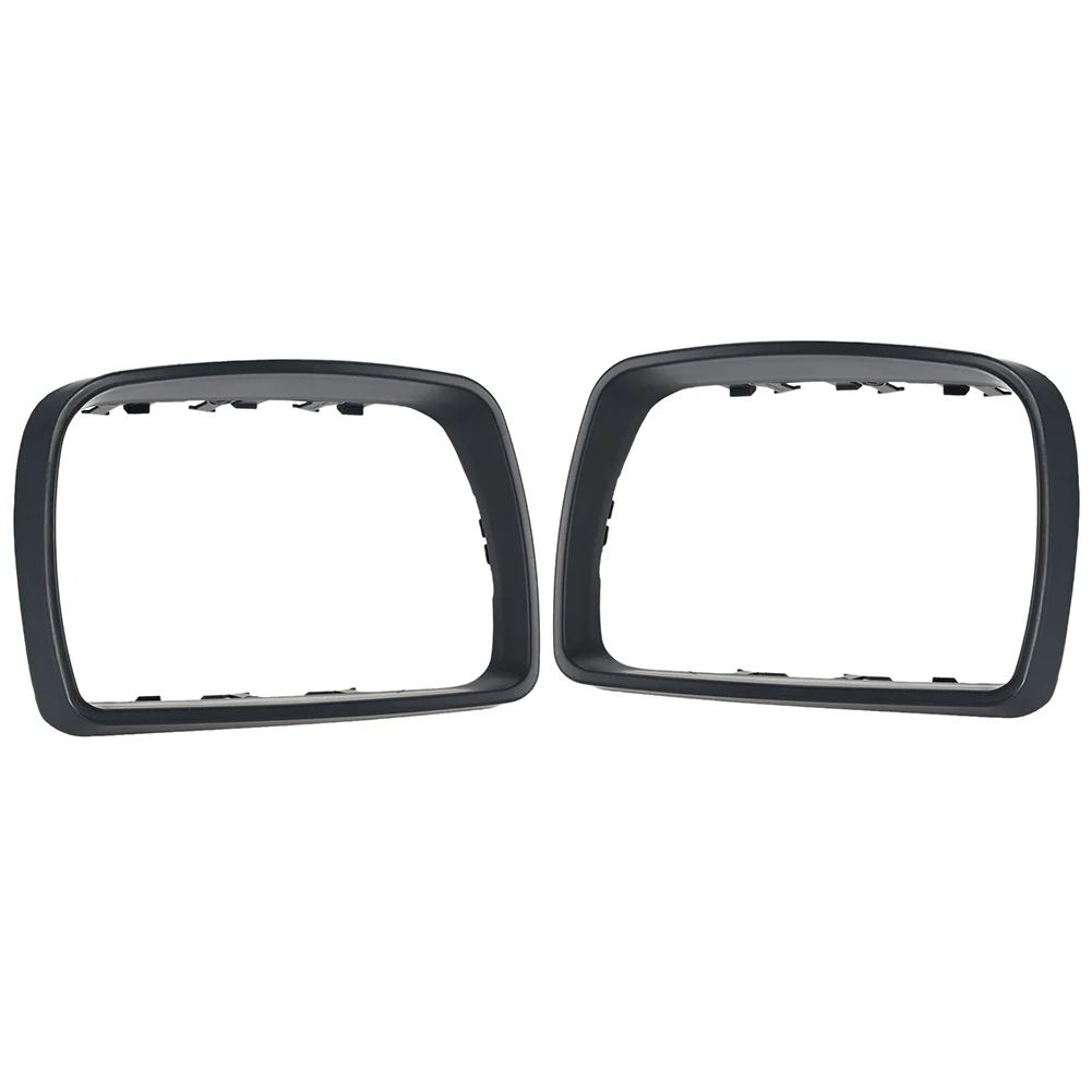 Door Side Mirror Frame Trim Ring for BMW E53 X5 3.0d 3.0i 4.4i 1999-2006 51168254904 51168254903 Automobile Accessories