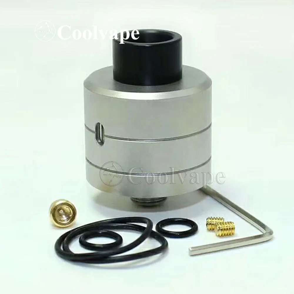 Coolvape Haku Phenom Rda 316สแตนเลส6.Single Coil Atomizer Rda กับ Squonk BF PI