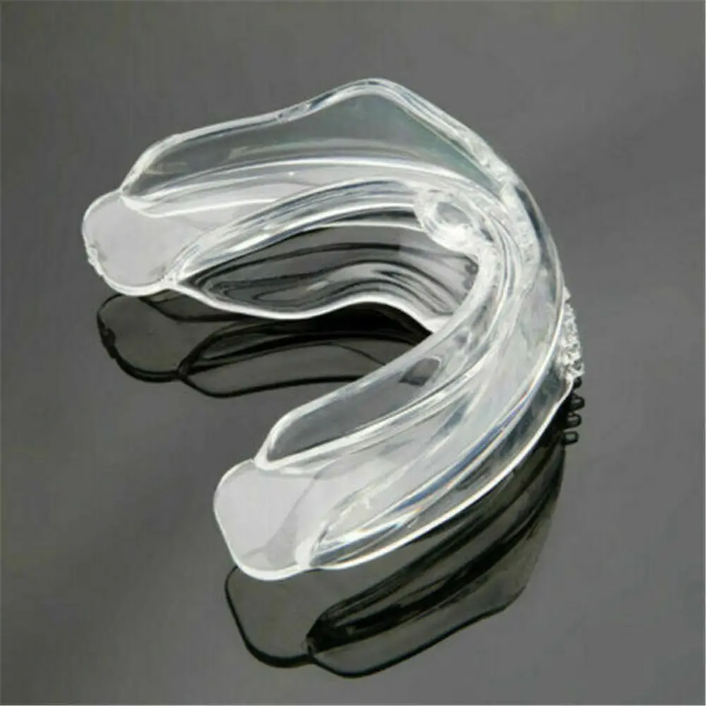New Silicone Oral Beauty Mouth Guard Orthodontic Braces Dental Alignment Straightener Teeth Retainer