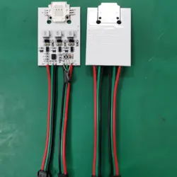 10W High Power WS2811 Controller 9W Led pixel Modules DC12V RGB Addressable Full Color Pixel Module For Flood Light