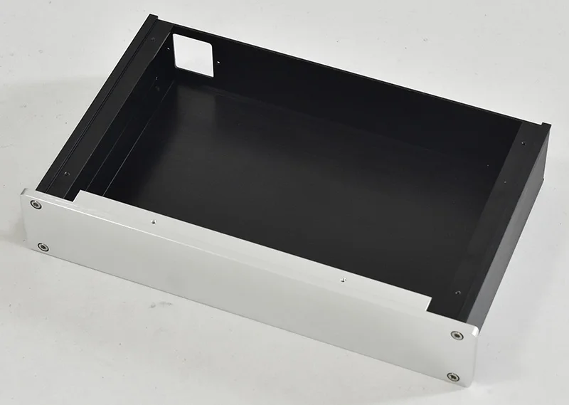 BZ2705 Full aluminum chassis amplifier box DIY headphone amplifier Enclosure