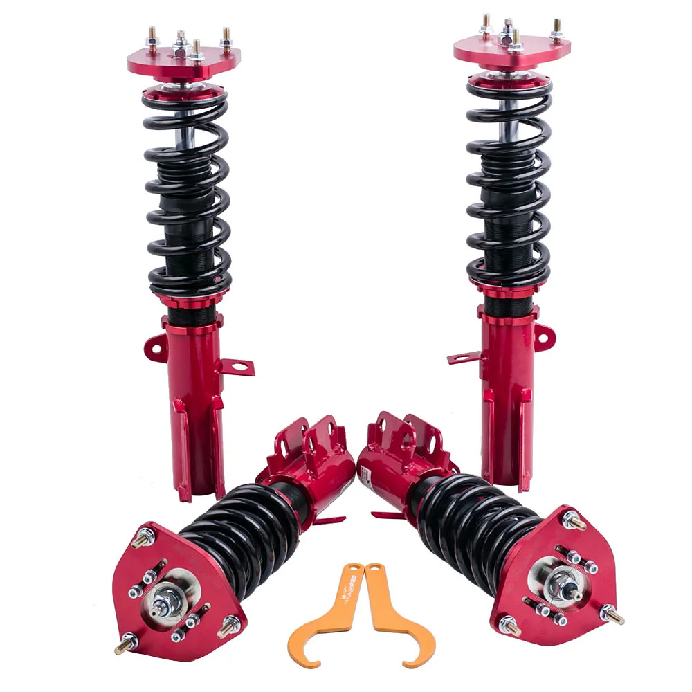 Maxpeedingrods  24 Ways Coilovers Suspension kits for Toyota Corolla E90 E100 E110 AE92-AE111 88-99 Adj. Dmaper Suspensions kit