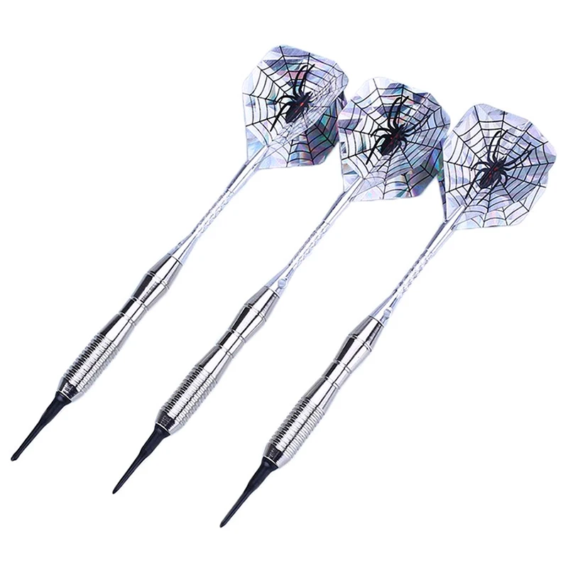 3pcs/set Darts Needle Throwing Tip Darts With Flight Soft For Sport Tip Needle Indoor Sports Throwing Game Professional H9F3