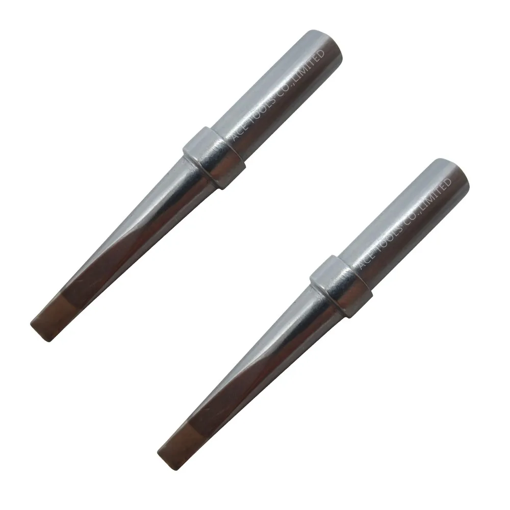 ETM Soldering Tip ยาว Chisel 3.2M Fit WELLER WES51 WES50 WESD51 WE1010NA W1010 WE1010EU WTL1000S-0 PES51 PES50 LR21 LR20